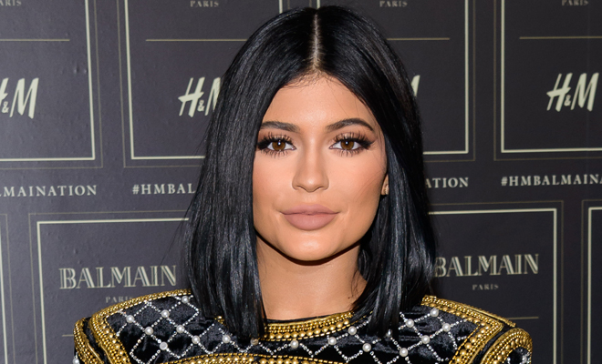 Kylie Jenner y el secreto de sus labios