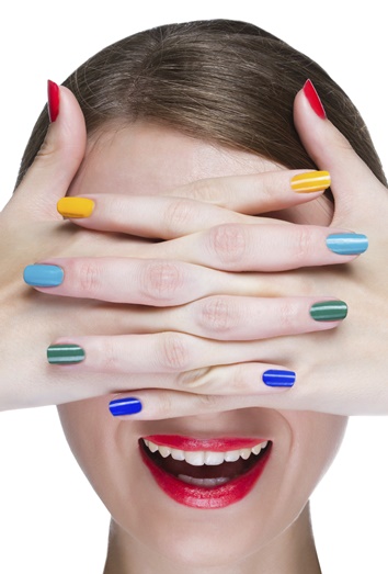 Las tendencias en uñas Las tendencias en uñas