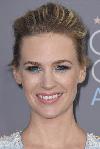El look beauty de January Jones que arrasa