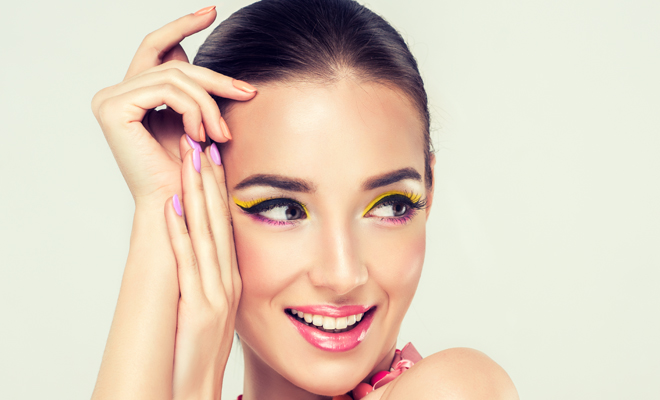 Manicura para ir a una comunión