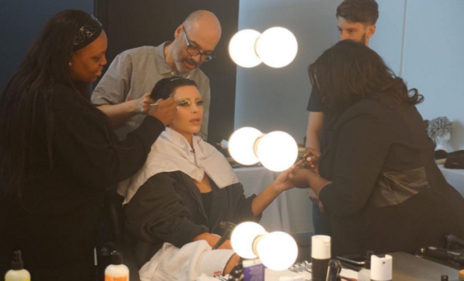 Trucos de maquillaje de las Kardashian