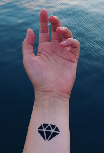 Cálculo Madison liberal Significado de tatuajes: qué significa tatuarse un diamante