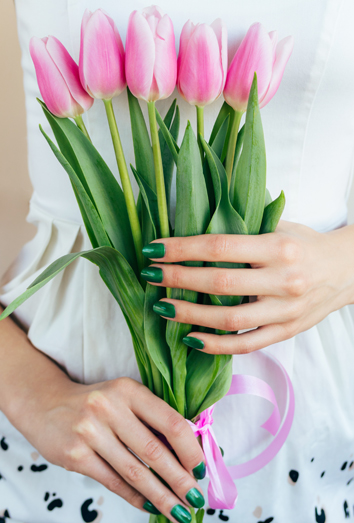 Las uñas para las bodas Las uñas para las bodas