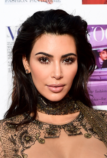 El maquillaje de Kim Kardashian, el non-touring