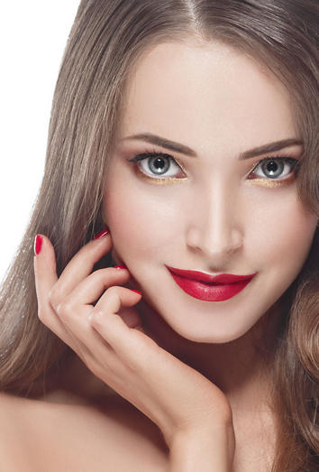 La manicura de gel La manicura de gel