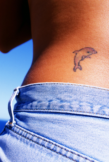 El significado de los tatuajes de delfines El significado de los tatuajes de delfines