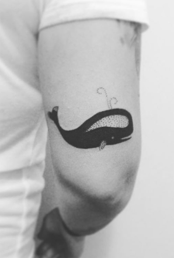 Serenidad y renacimiento: significado de los tatuajes de ballenas