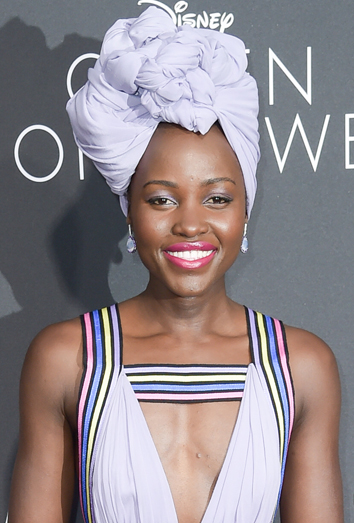 El maquillaje de Lupita Nyong'o El maquillaje de Lupita Nyong'o