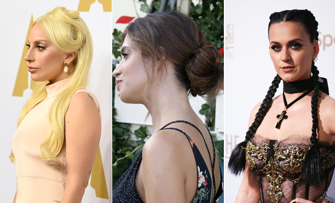 Ficha los mejores peinados de famosas para cabellos largos