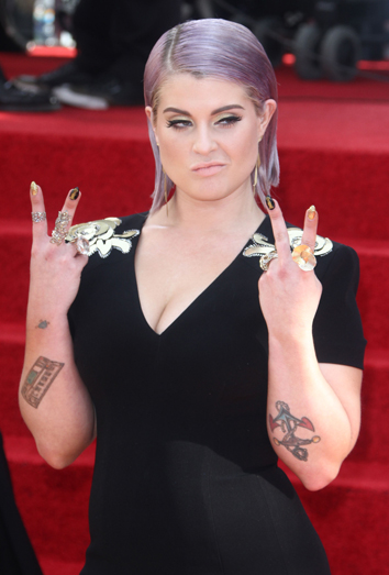 Los tatuajes de Kelly Osbourne