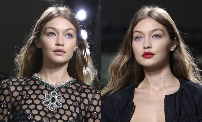 Maquillaje de Gigi Hadid para triunfar