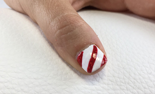 manicura de navidad manicura de navidad