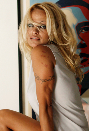 Los tatuajes de Pamela Anderson