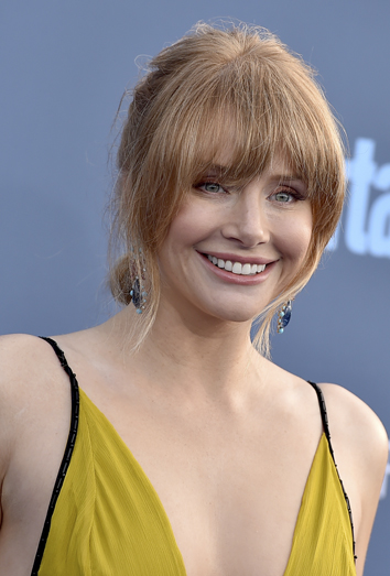El flequillo de Bryce Dallas Howard El flequillo de Bryce Dallas Howard