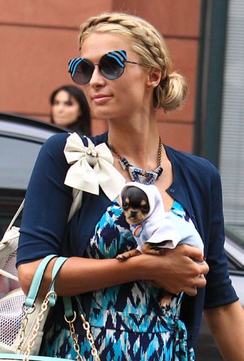 El peinado de Paris Hilton paso a paso El peinado de Paris Hilton paso a paso
