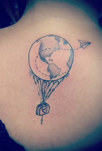 Los tatuajes sobre viajar