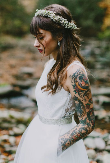 Vestido de novia modelo Tattoo 