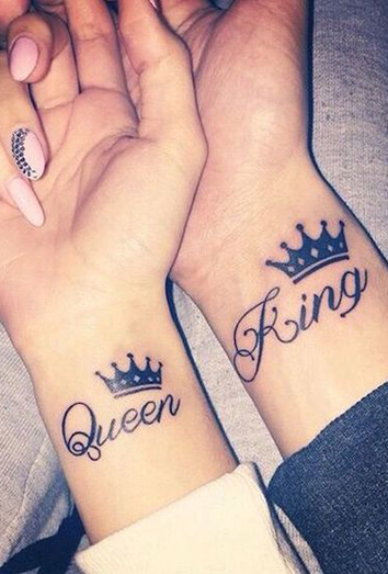 Los tatuajes match de parejas
