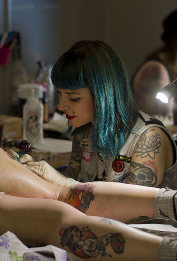 Los tatuajes para adornar la piel