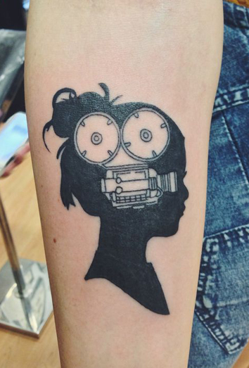Los tatuajes del cine