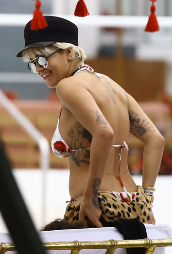 Los tatuajes de primavera de famosas