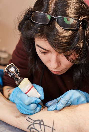 Los tatuajes en la vida y en la piel Los tatuajes en la vida y en la piel