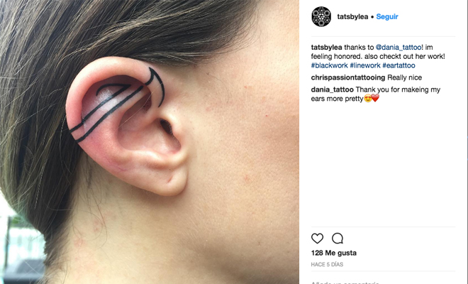 tatuaje hélix misterioso