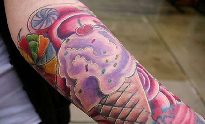 los tatuajes más veraniegos los tatuajes más veraniegos