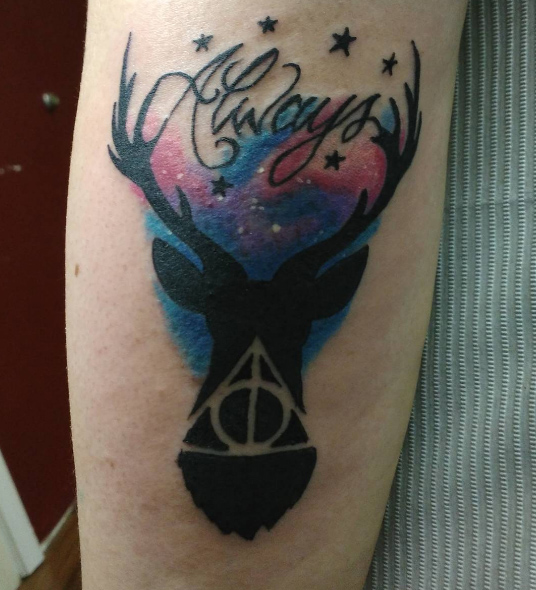 Tatuajes Inspirados En Harry Potter