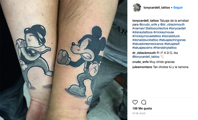 tatuajes para las mejores amigas