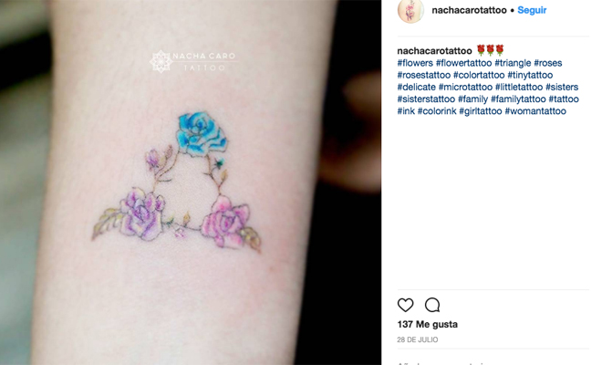 Tatuajes para las mejores hermanas del mundo