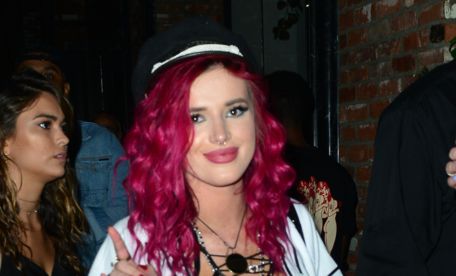 pelo unicornio de bella thorne pelo unicornio de bella thorne