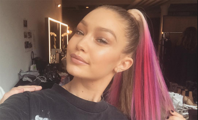 El pelo unicornio, la última tendencia El pelo unicornio, la última tendencia