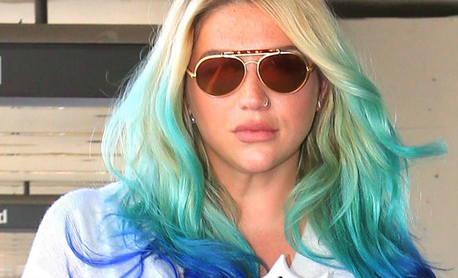 pelo unicornio y kesha pelo unicornio y kesha