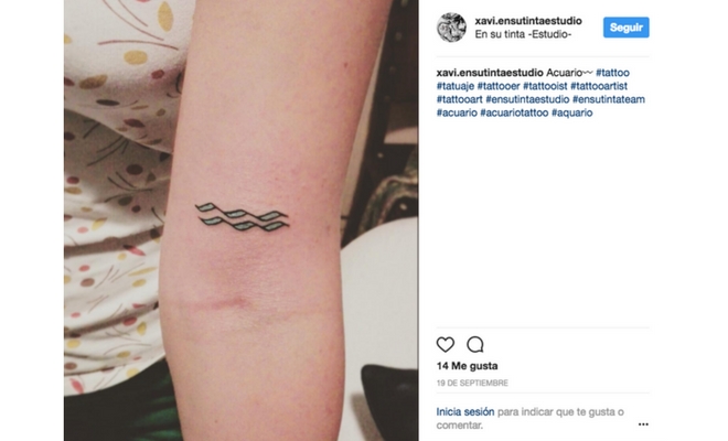 El tatuaje que más le pega a Acuario El tatuaje que más le pega a Acuario