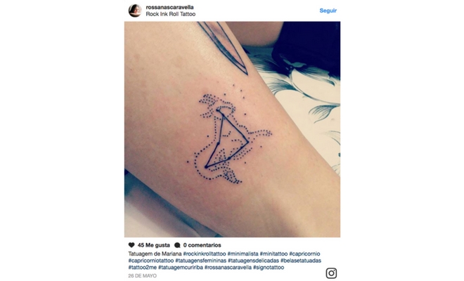 El tatuaje que más le pega a Capricornio El tatuaje que más le pega a Capricornio