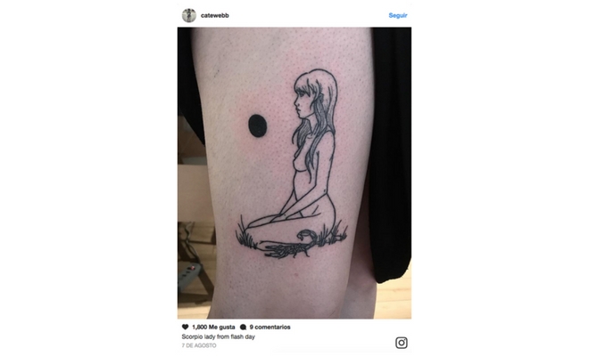 El tatuaje que más le pega a Escorpio El tatuaje que más le pega a Escorpio