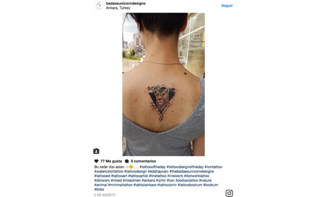 El tatuaje que más le pega a Leo El tatuaje que más le pega a Leo