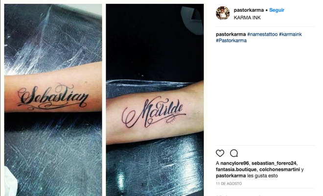 Tatuaje en pareja Tatuaje en pareja