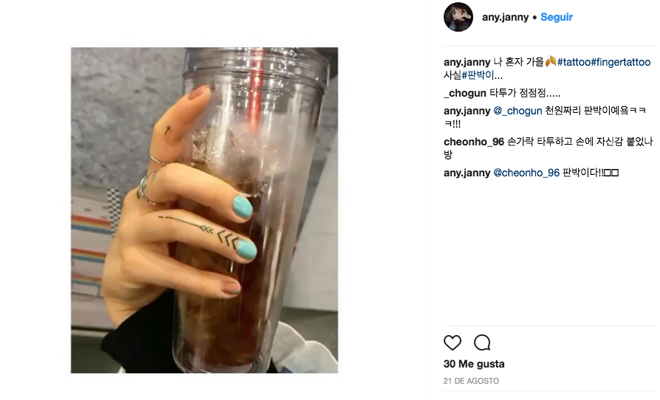 Tatuajes para las cutículas,