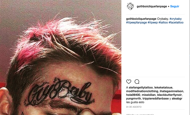 Tatuajes en la cara, alucina Tatuajes en la cara, alucina