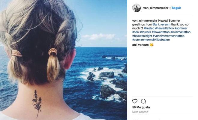 Tatuajes minimalistas que desearás tener Tatuajes minimalistas que desearás tener