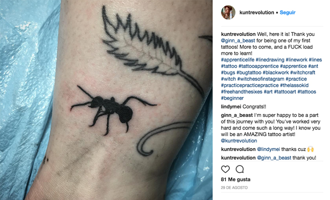 Tatuajes insectos significado