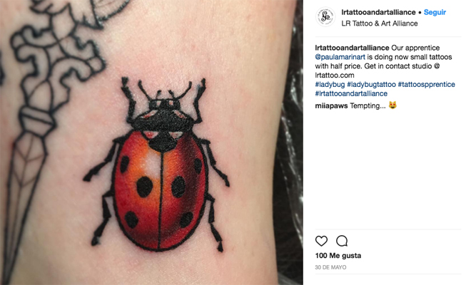 Tatuajes de insectos, Tatuajes de insectos,