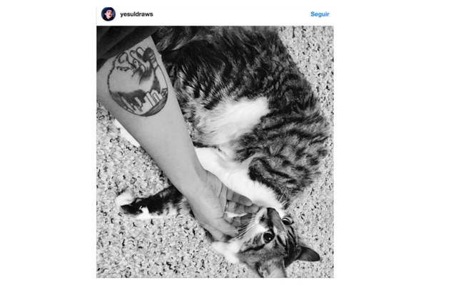 hacerte un tatuaje de gato hacerte un tatuaje de gato
