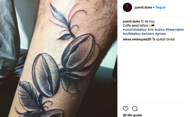 Tatuajes para los amantes del café y la bebida