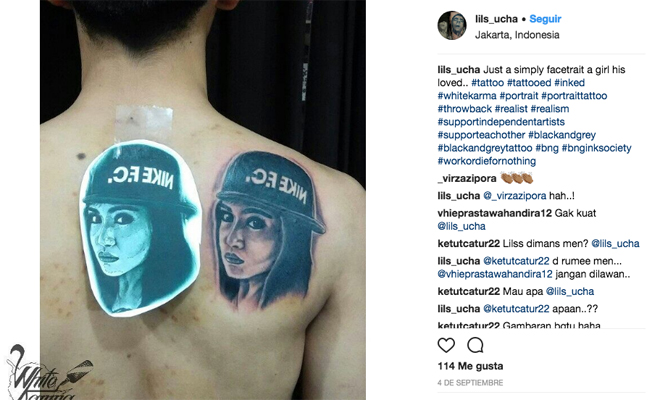 Tatuajes de caras Tatuajes de caras