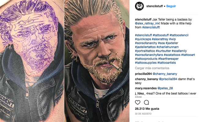 Tatuajes de cara Tatuajes de cara