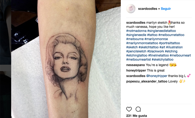 tatuarse la cara de una famosa tatuarse la cara de una famosa