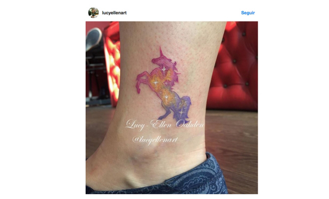 tatuajes de unicornios tatuajes de unicornios